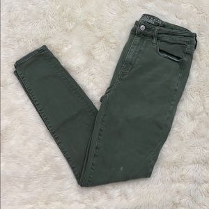 American Eagle Hi-Rise Jegging Jeans